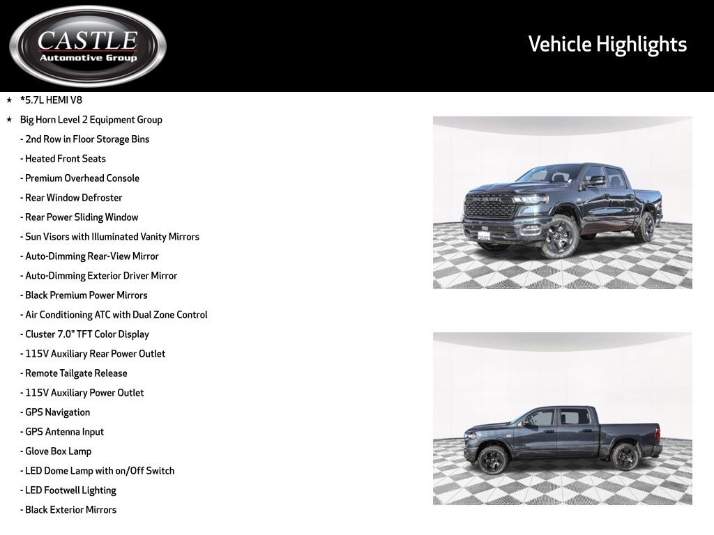 2026 RAM 1500 - Image 3