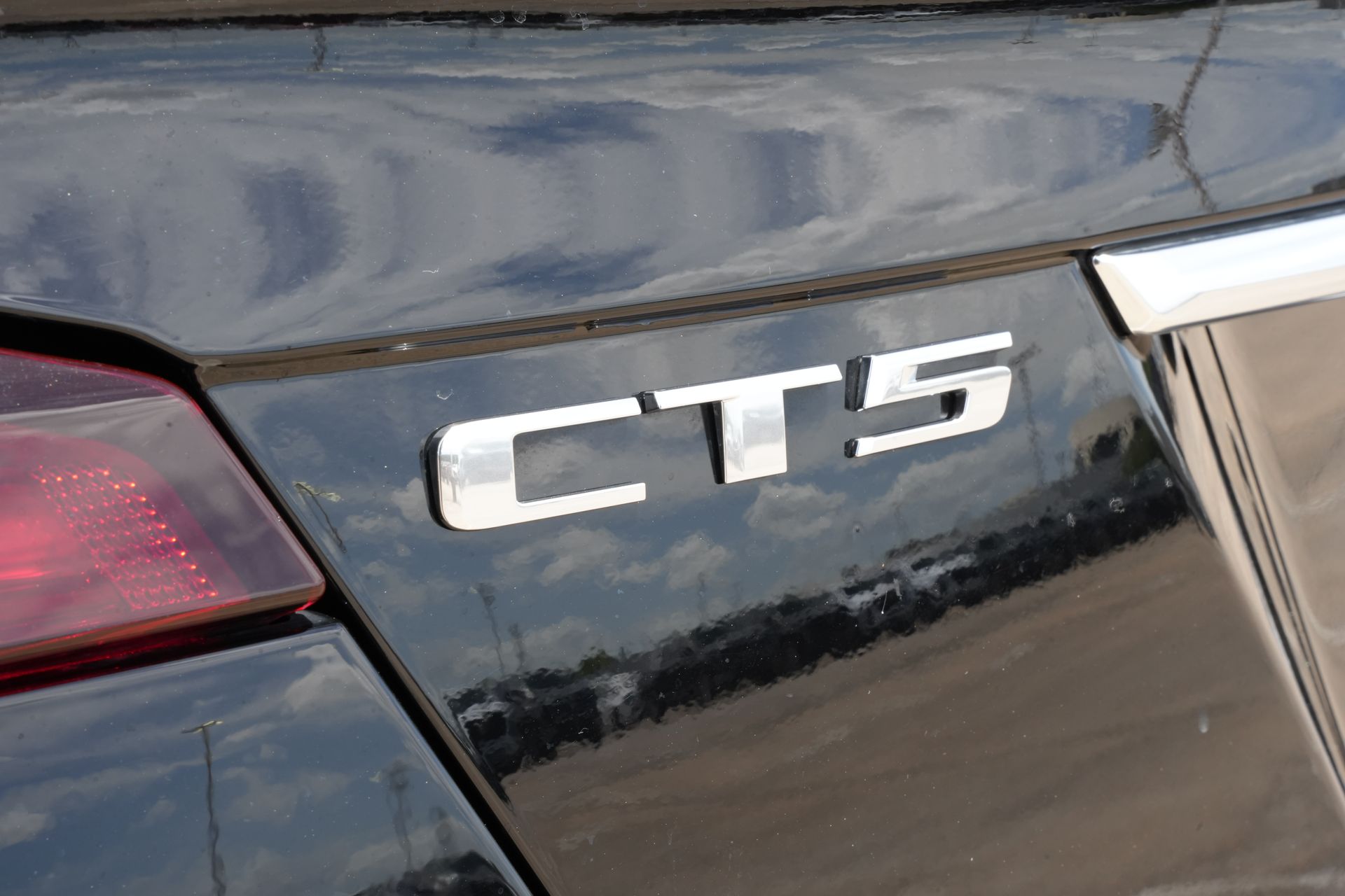 2024 Cadillac CT5 Luxury Black at Classic Chevrolet Galveston