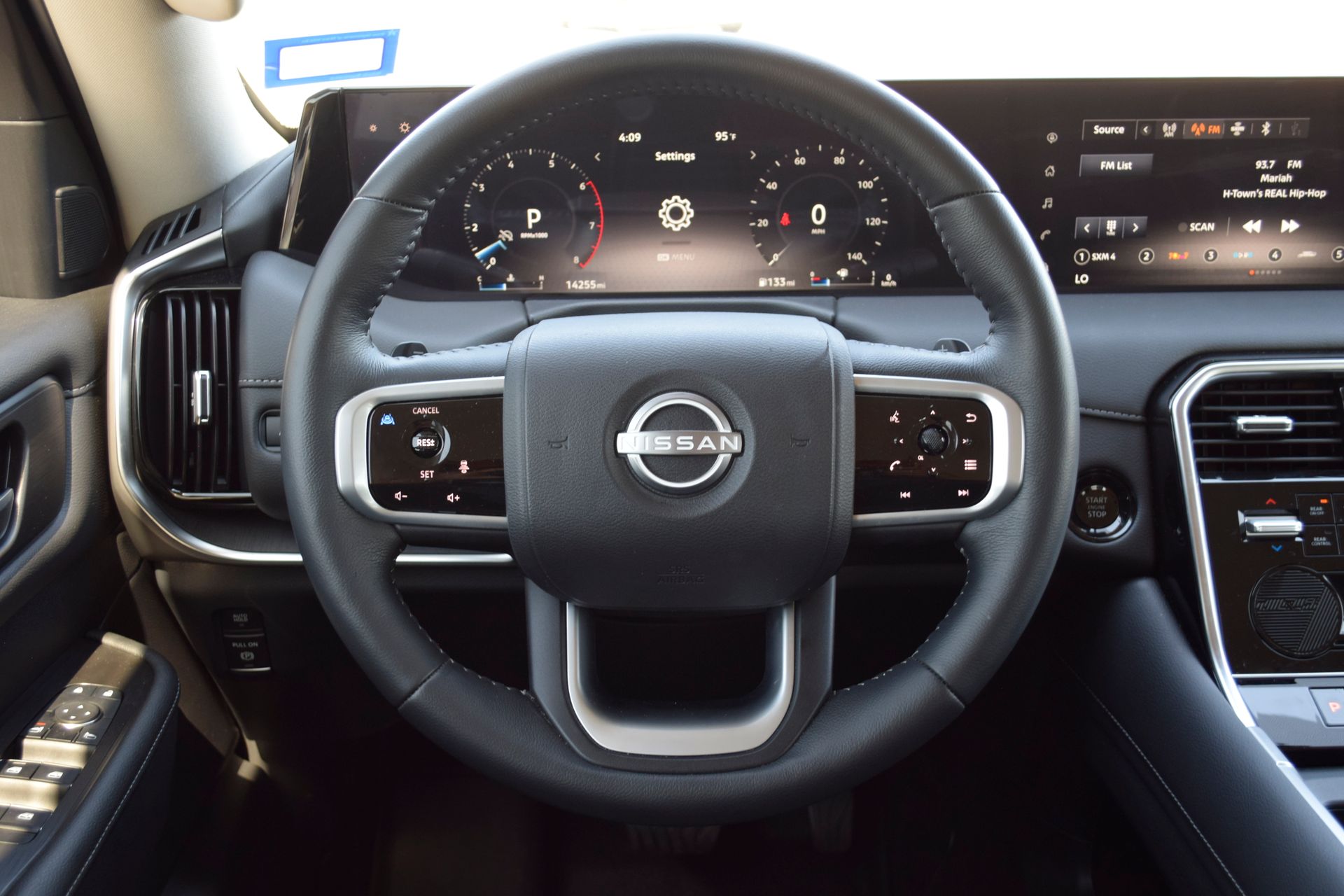 2025 Nissan Armada SV Black at Baytown Hyundai