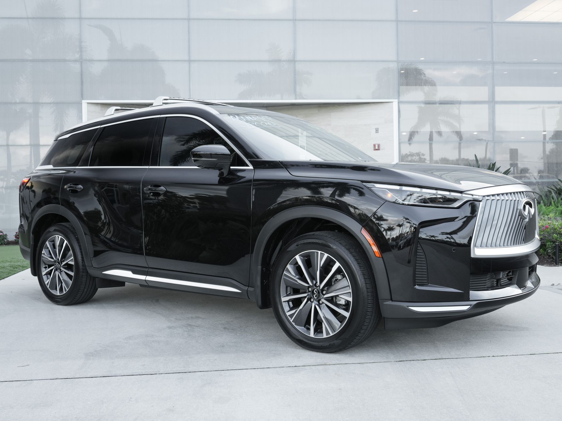 used 2026 INFINITI QX60 car, priced at $43,766