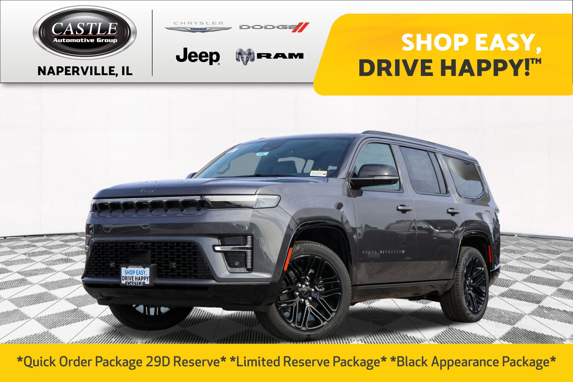 2026 Jeep Grand Wagoneer Limited Reserve