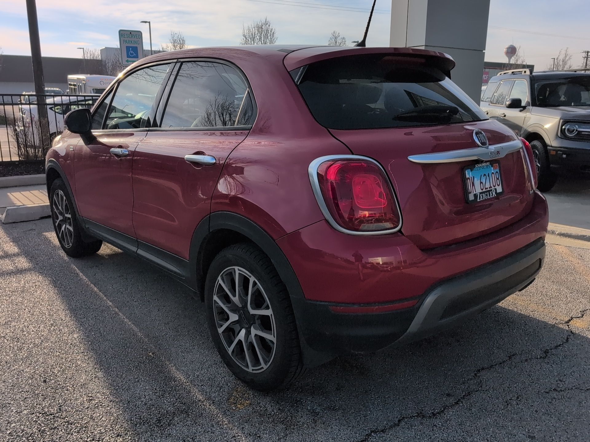 2017 Fiat 500X Trekking 3