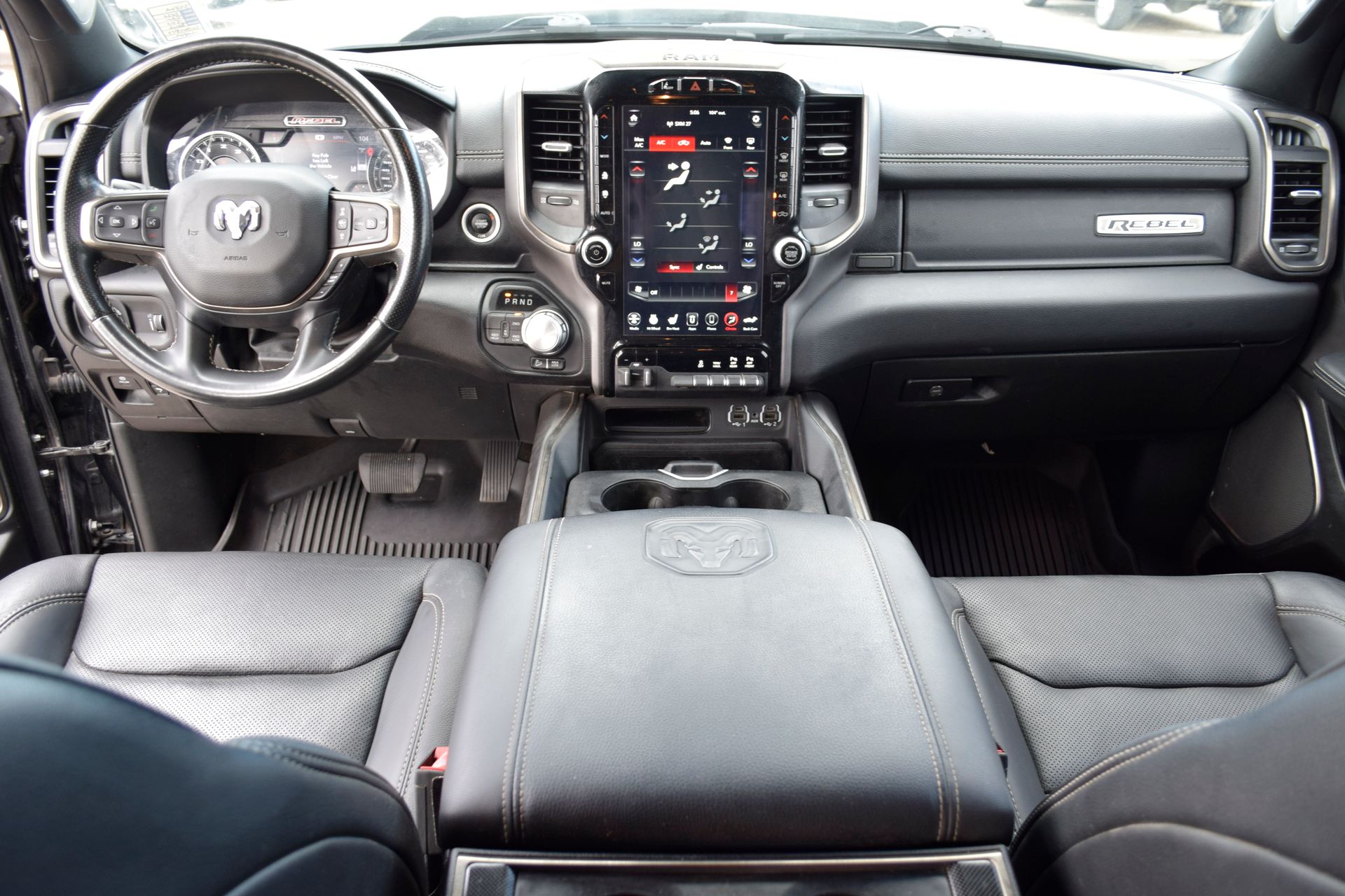 2020 Ram 1500 Rebel Black at Community Honda