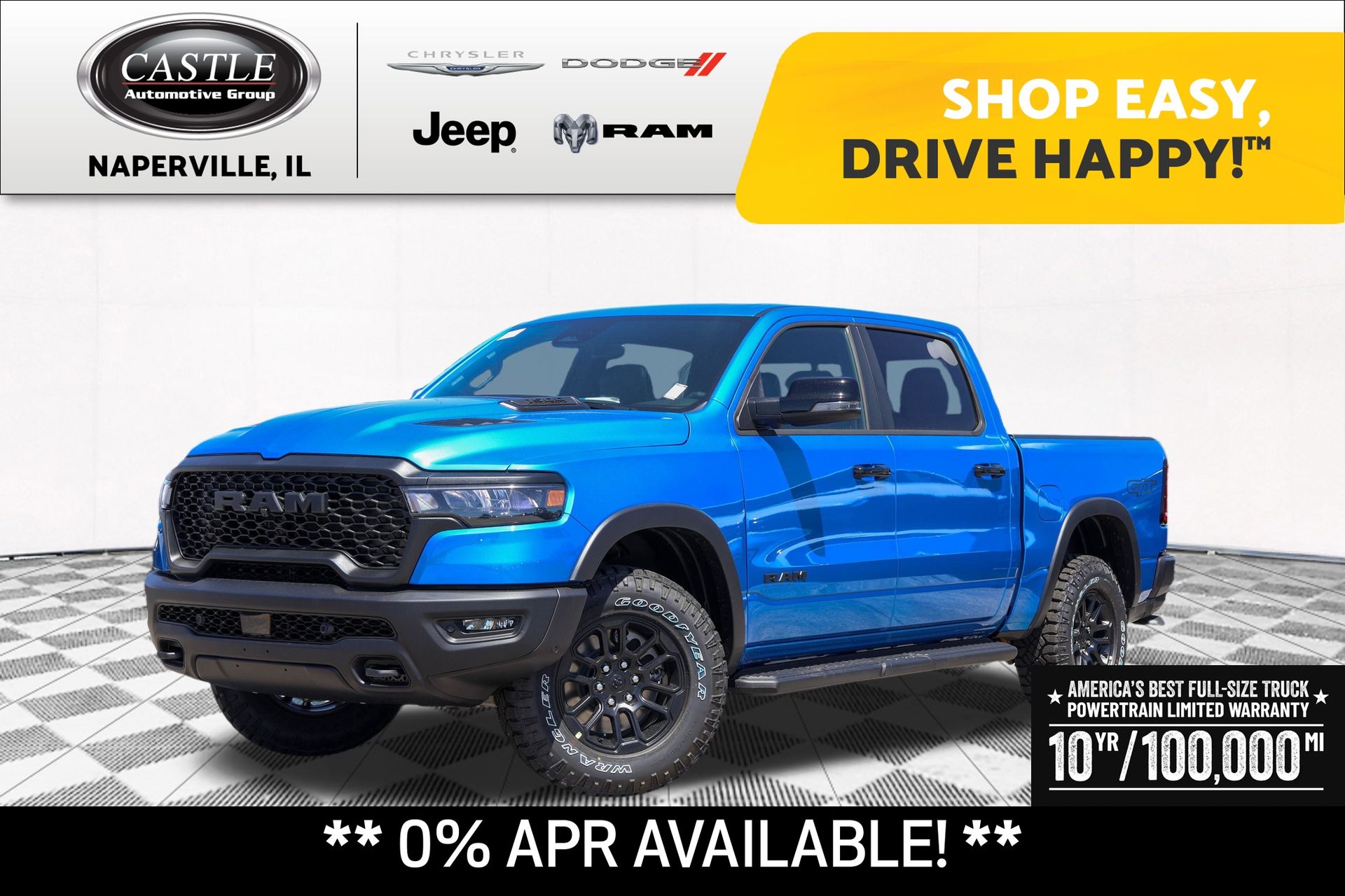 2026 RAM 1500 Rebel