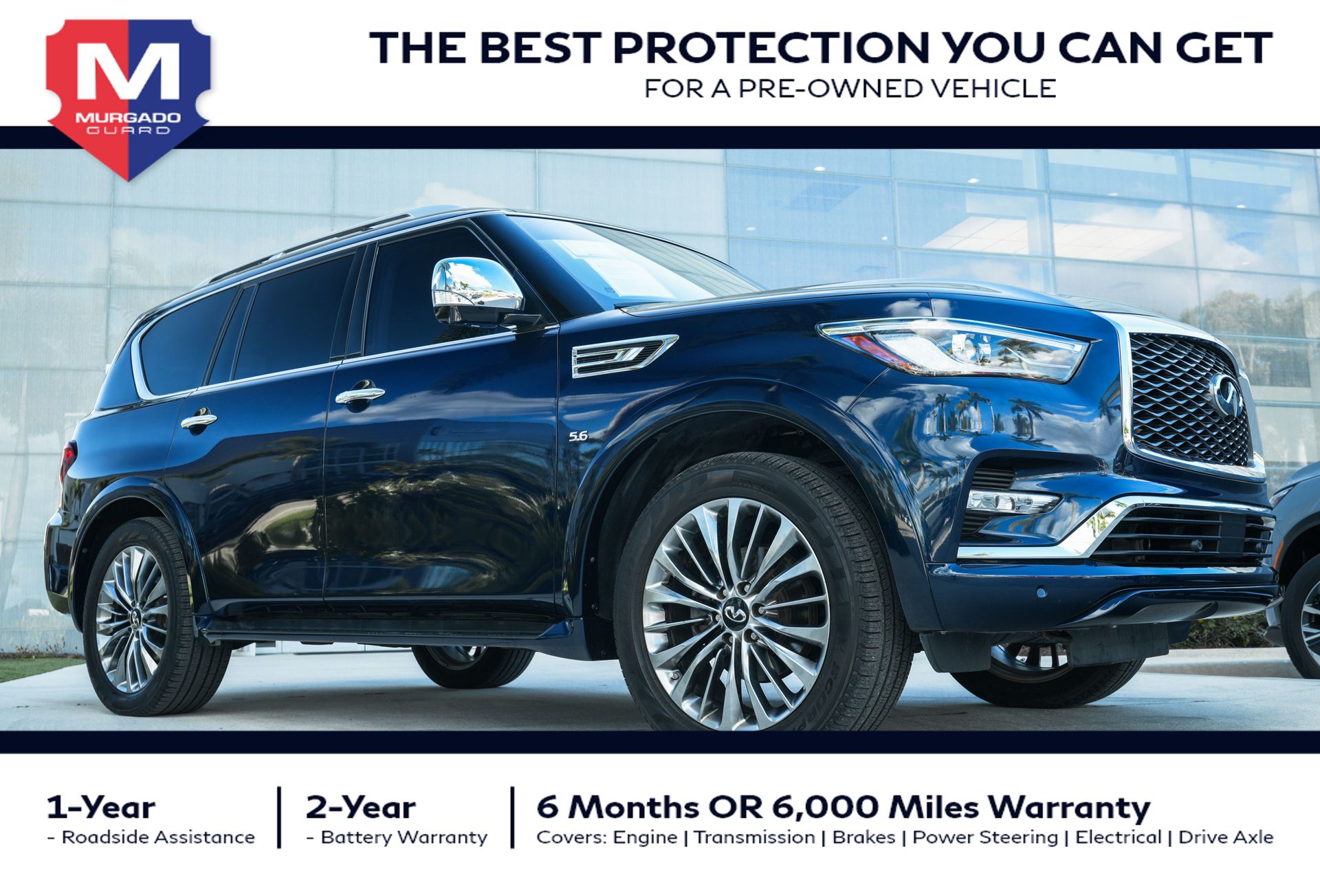 2019 INFINITI QX80 LUXE
