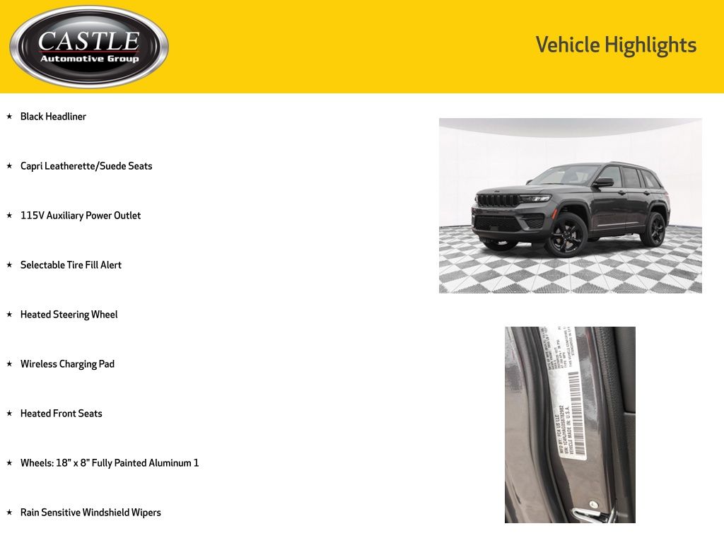 2025 JEEP GRAND CHEROKEE - Image 6