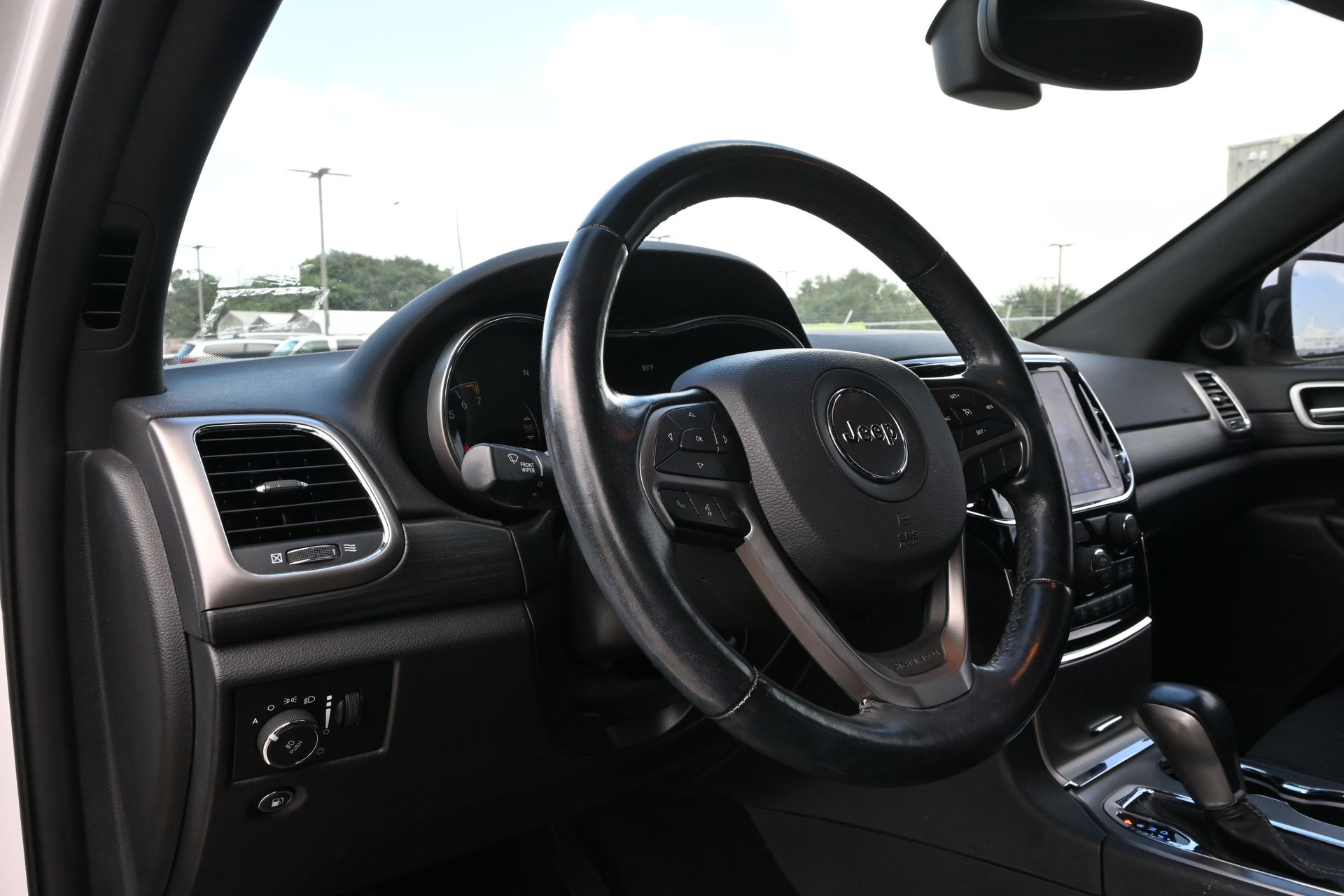 2020 Jeep Grand Cherokee Laredo E White at Westside Lexus