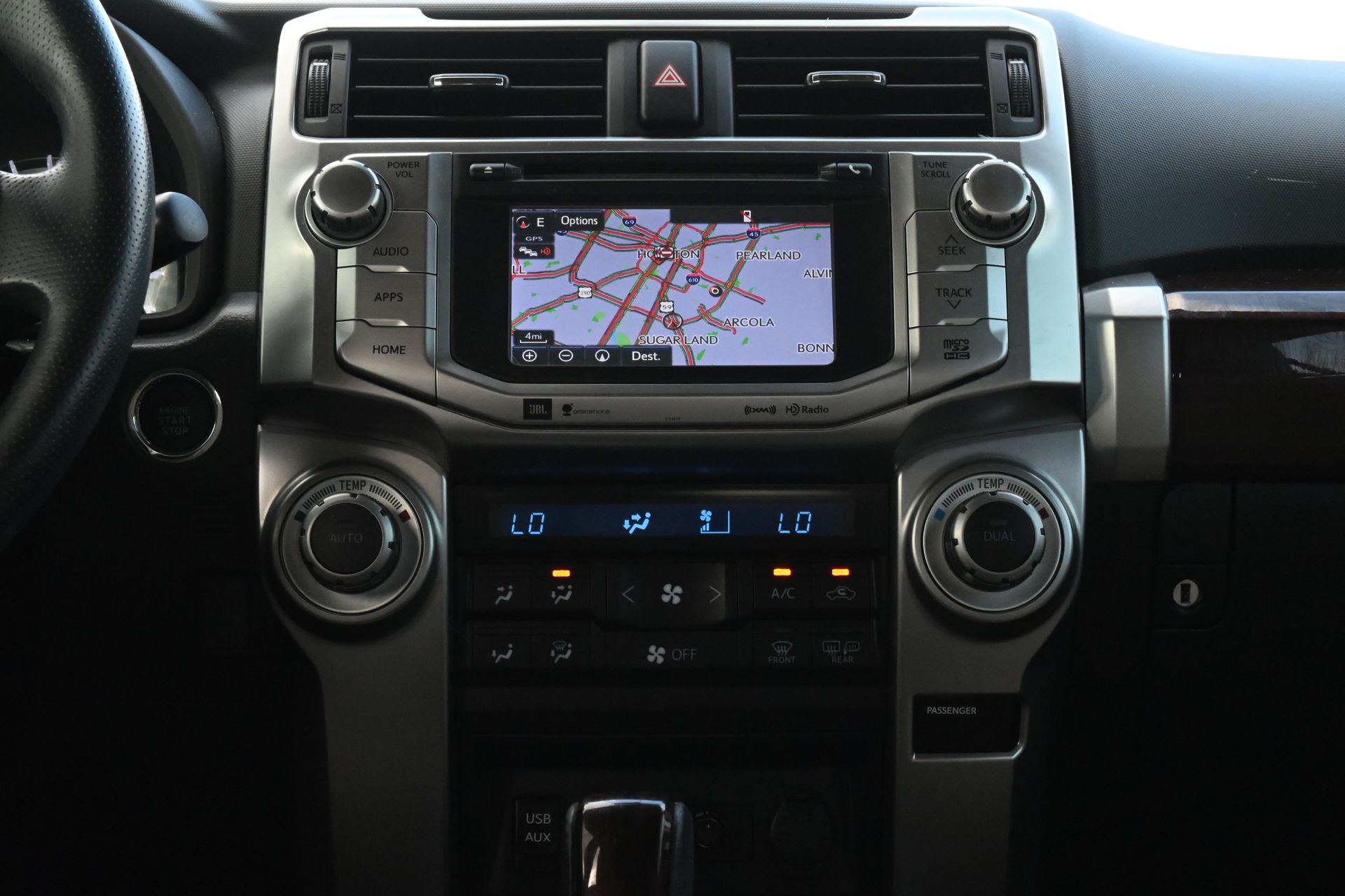2019 Toyota 4Runner Limited Red at Toyota of Victoria