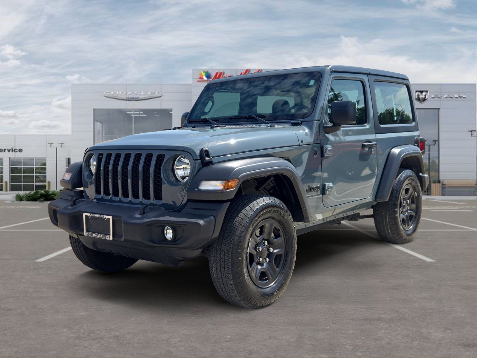 Used 2024 Jeep Wrangler