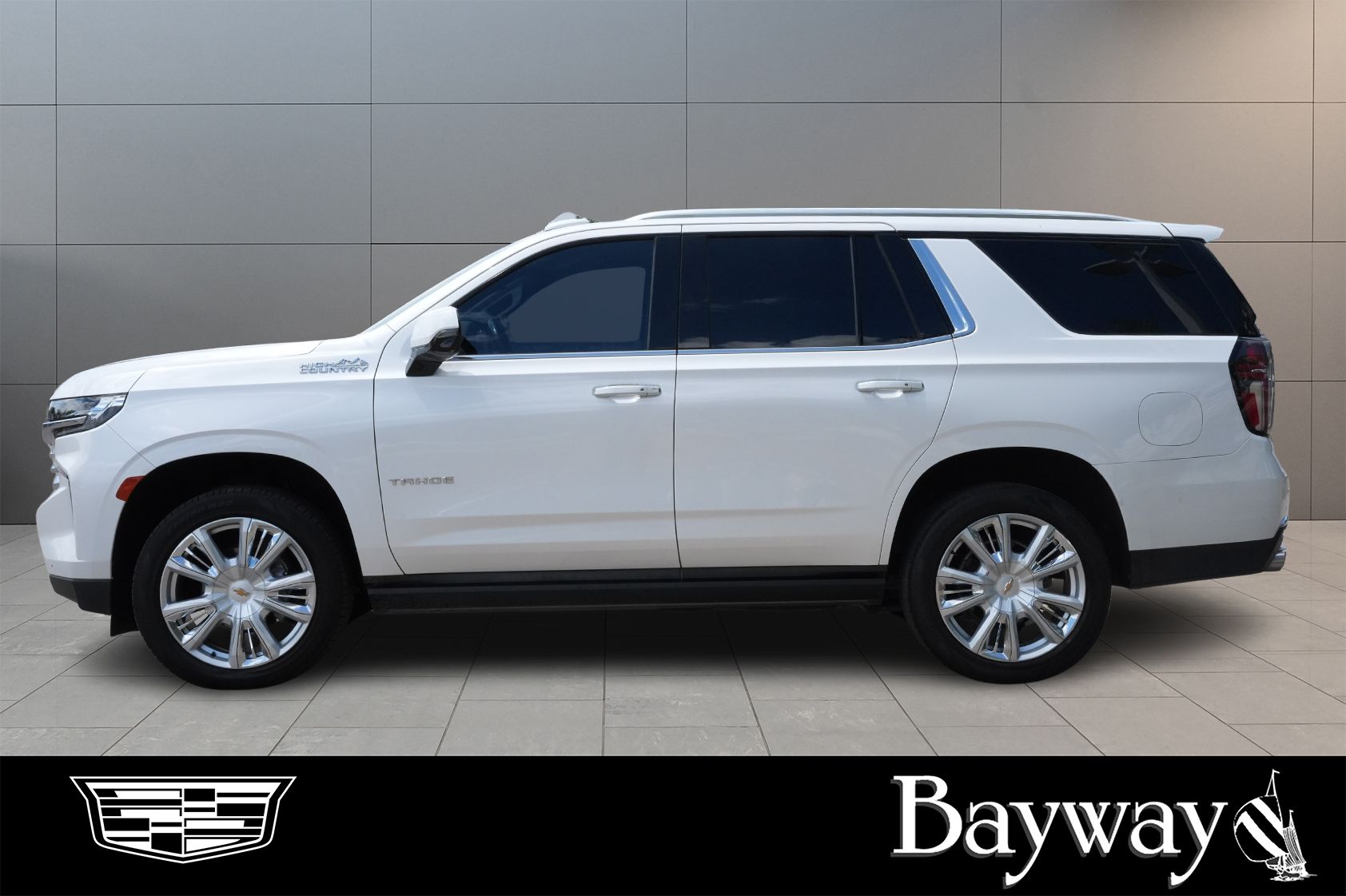 2022 Chevrolet Tahoe High Country - 3