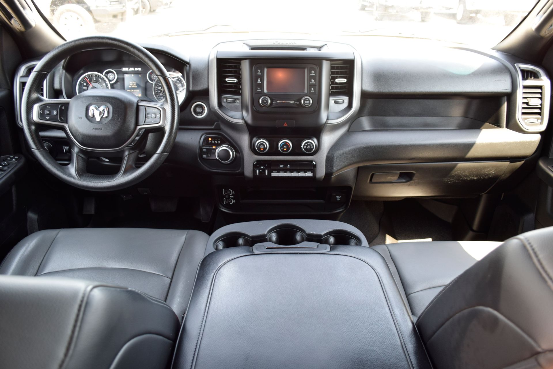 2023 Ram 2500 Tradesman White at DeMontrond Auto Country