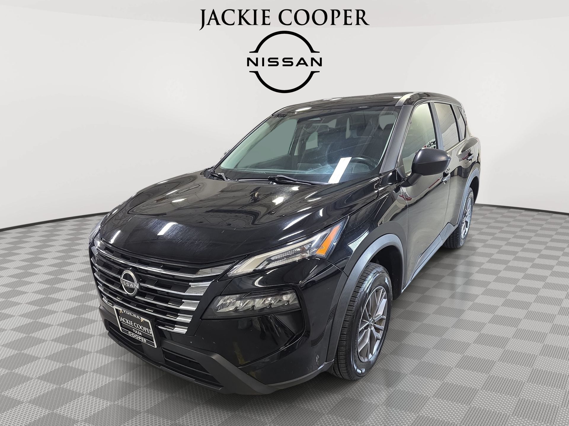 Super Black 2024 Nissan Rogue SUV / Crossover All-Wheel Drive Continuously Variable Transmission