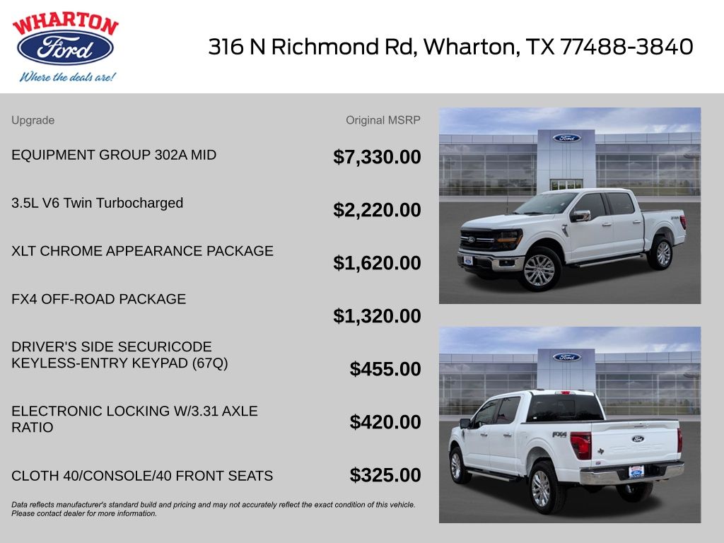 2026 Ford F-150 XLT - 1