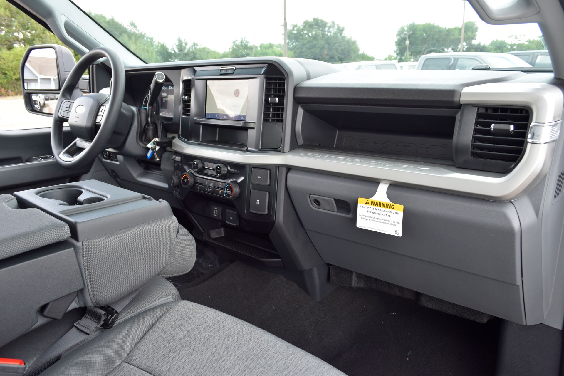 2026 Ford F-350SD XL White at Cook Ford