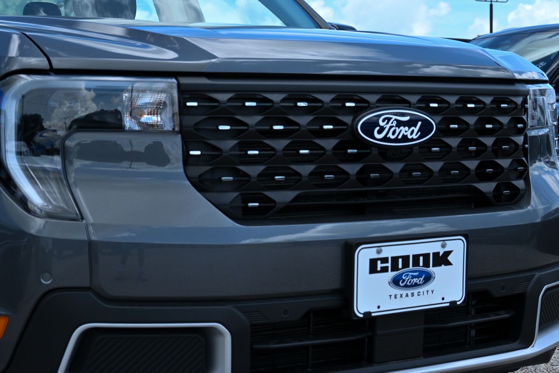 2026 Ford Maverick Lariat Gray at Cook Ford