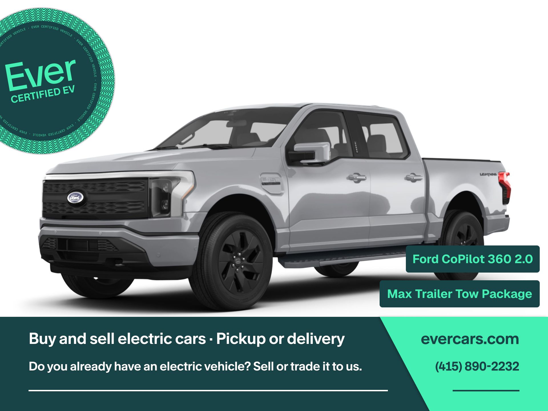 2022 Ford F-150 Lightning Lariat SuperCrew AWD