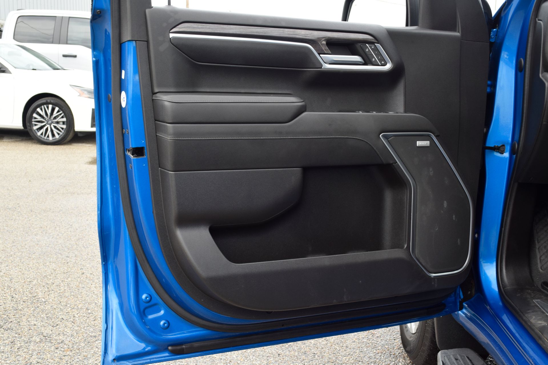 2022 Chevrolet Silverado 1500 LTZ Blue at DeMontrond Gulf Freeway