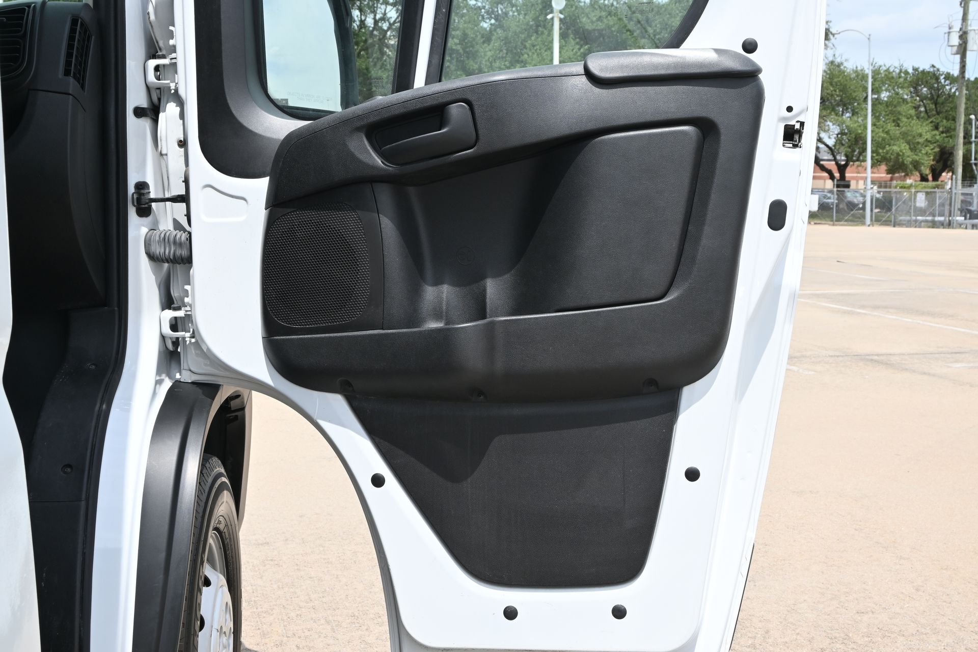 2023 Ram ProMaster 2500 High Roof White at Texan Dodge Chrysler Jeep Ram