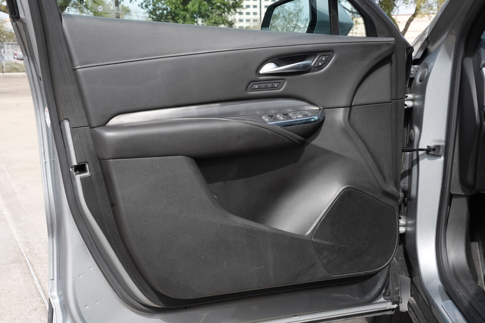 2025 Cadillac XT4 Premium Luxury Silver at Tom Peacock Cadillac