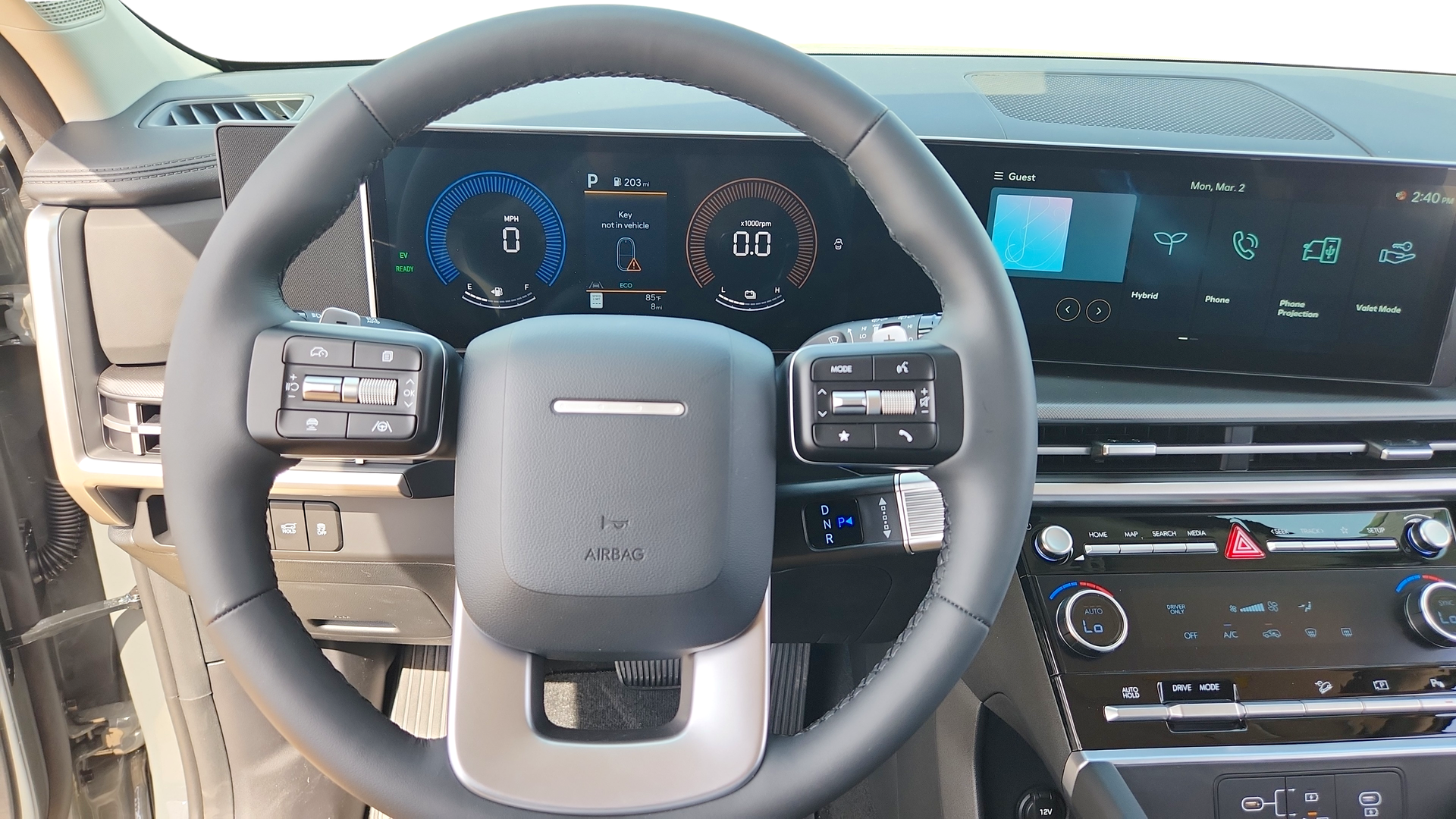 2026 Hyundai Santa Fe Hybrid