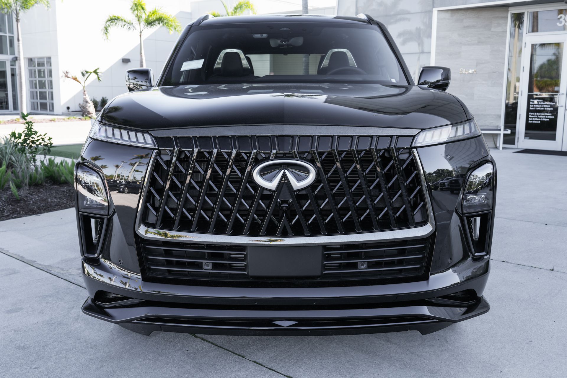 new 2026 INFINITI QX80 car, priced at $89,330