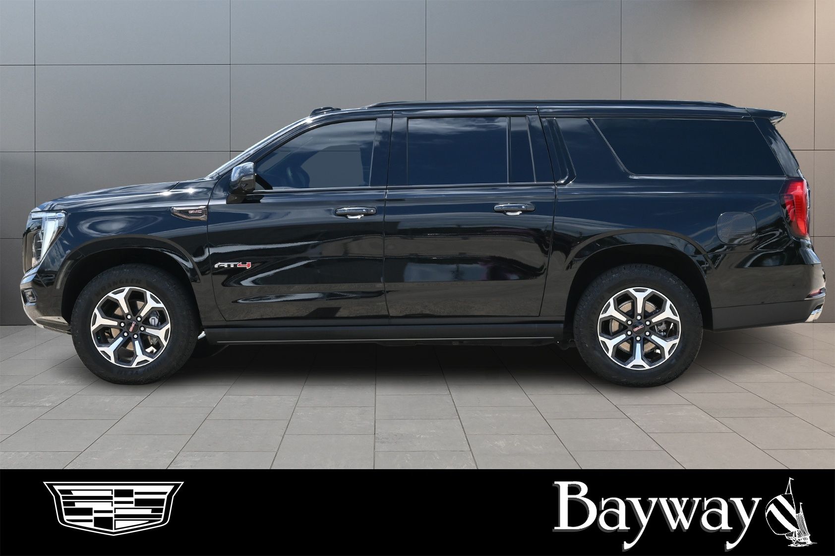 2026 GMC Yukon XL AT4 Ultimate Black at Big Star Buick GMC