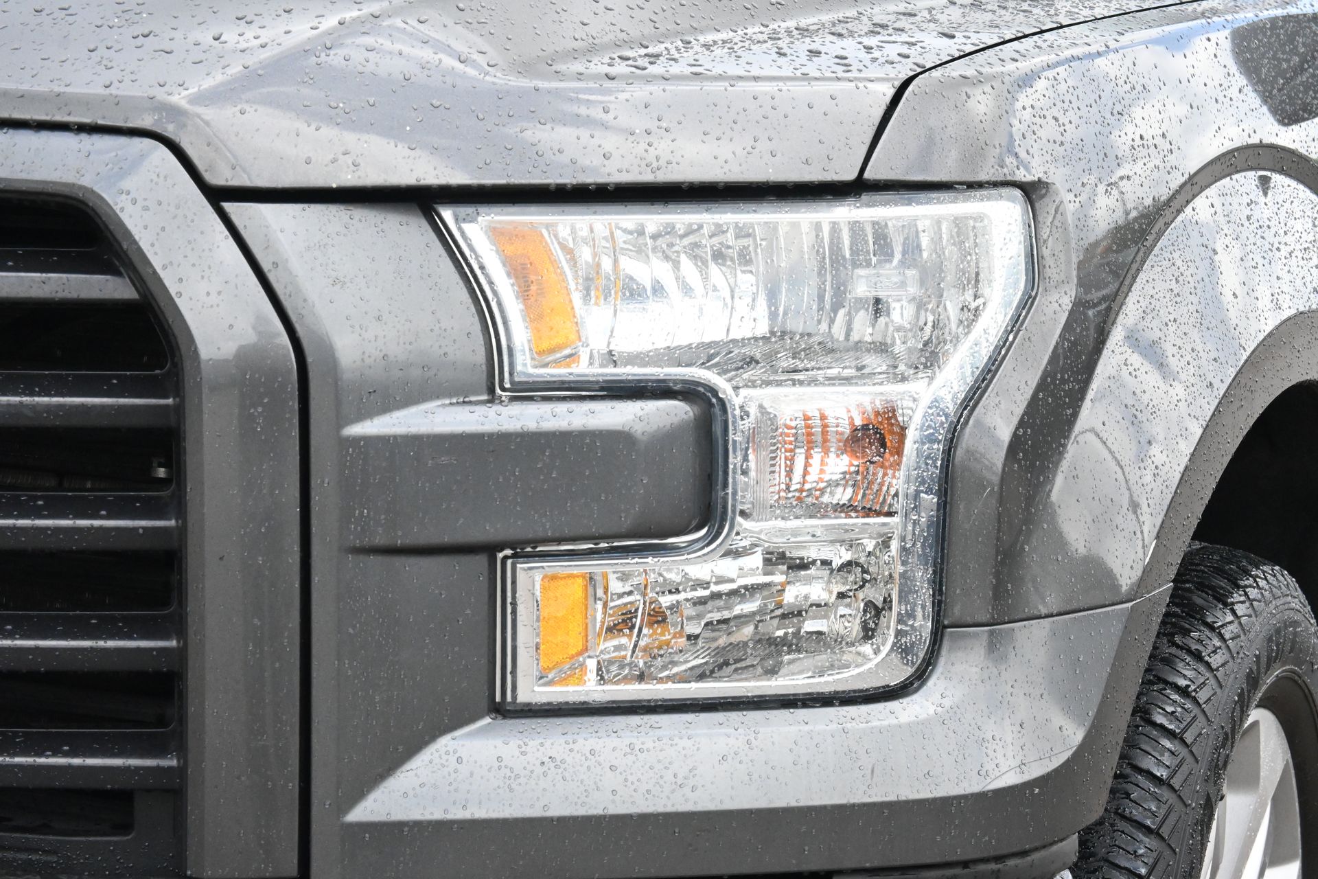 2017 Ford F-150 XL Gray at Bravo Nissan