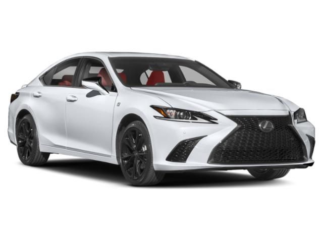 2022 Lexus ES 350 F Sport White at Parkway Family Mazda