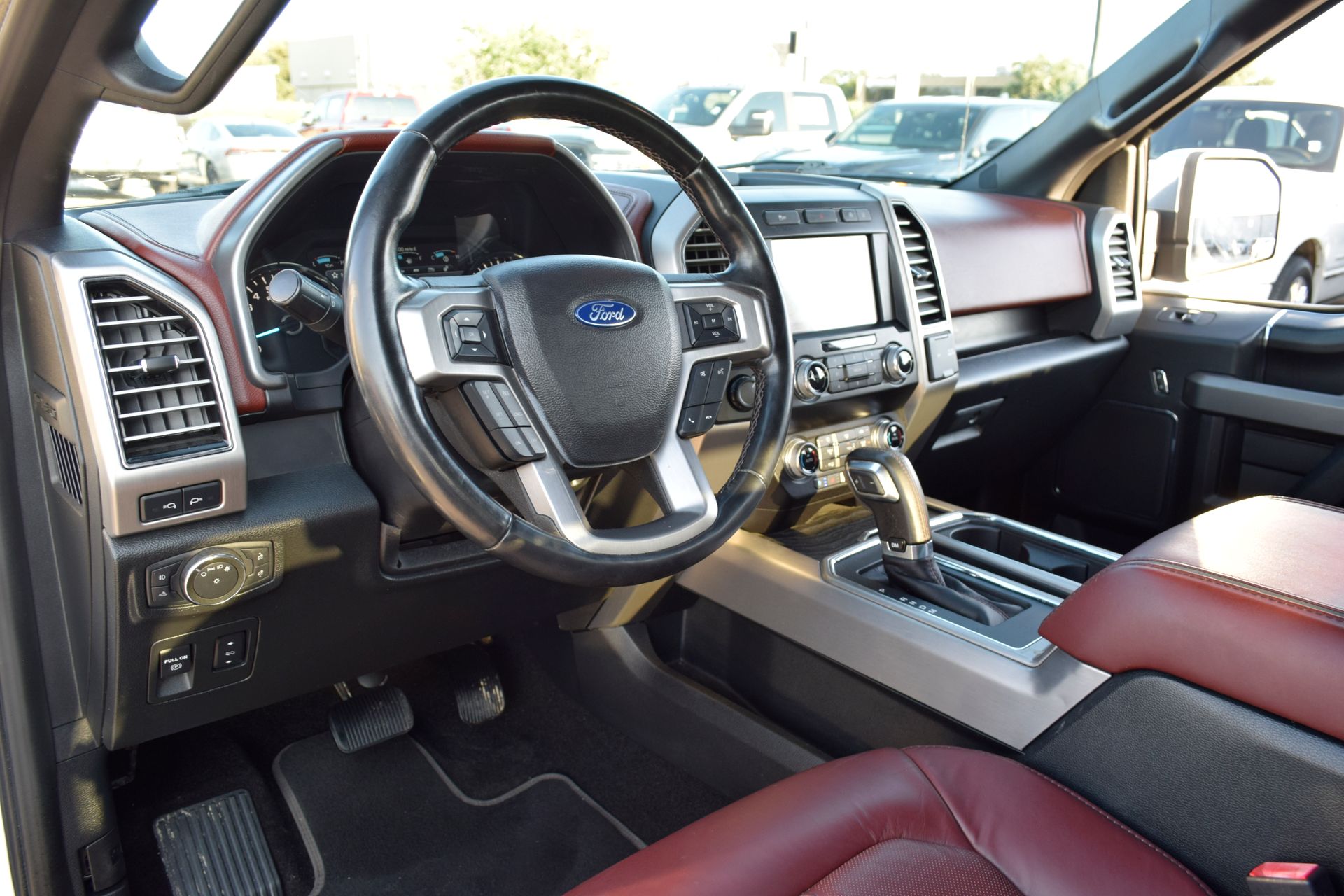 2020 Ford F-150 Platinum White at Bayway Cadillac Southwest