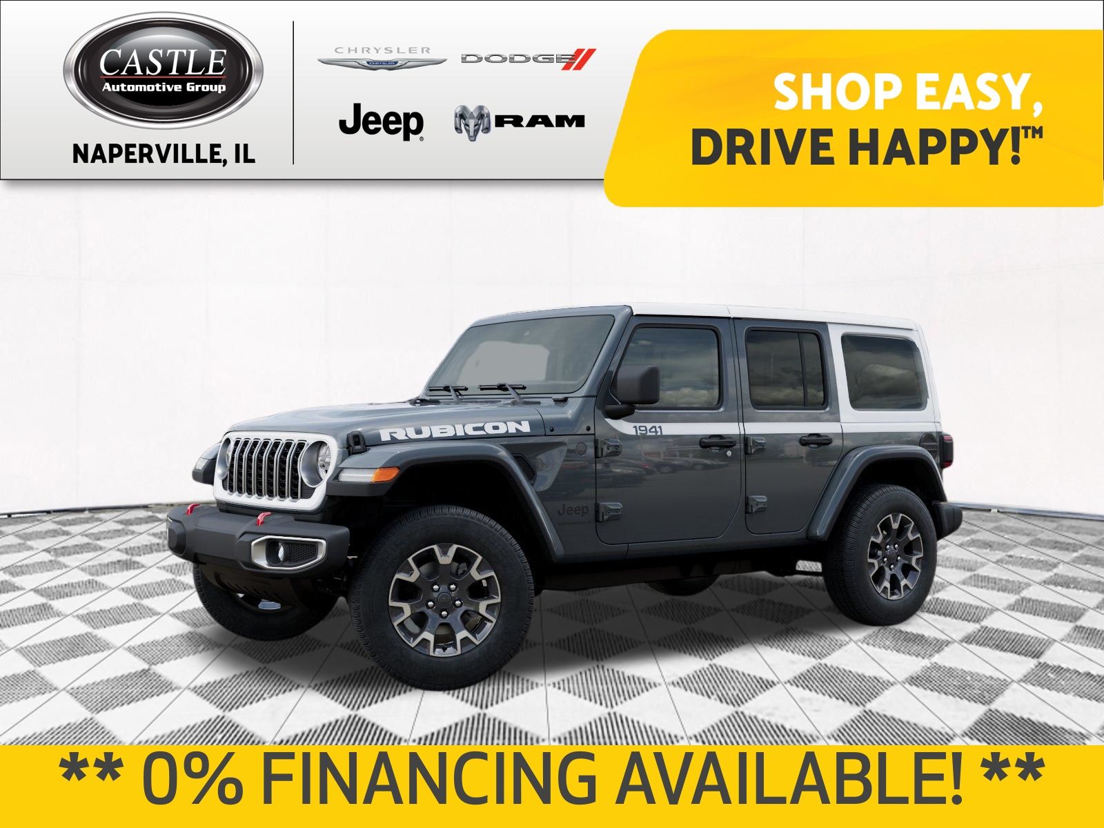 2026 Jeep Wrangler Sahara