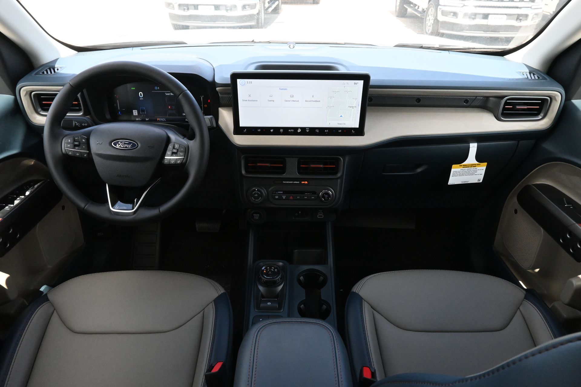 2026 Ford Maverick Lariat White at DeMontrond Ford