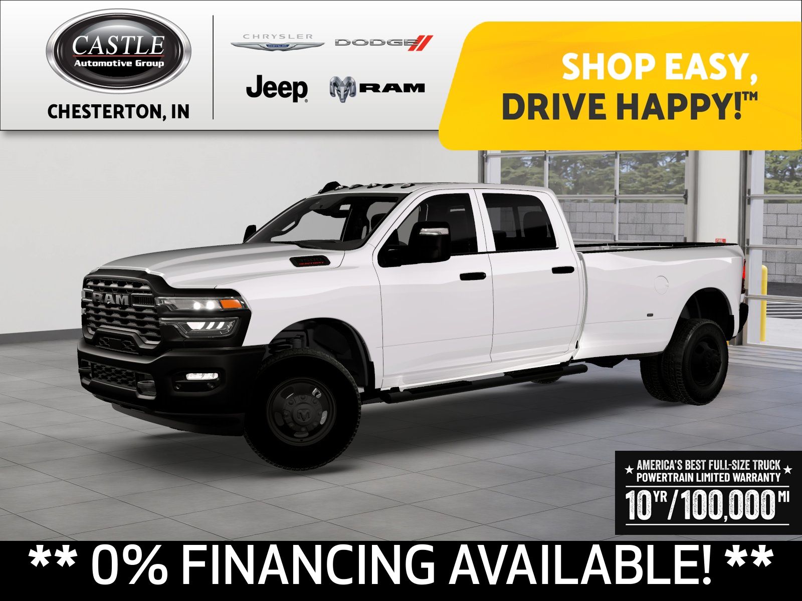 2026 RAM 3500 Tradesman Crew Cab LB DRW 4WD