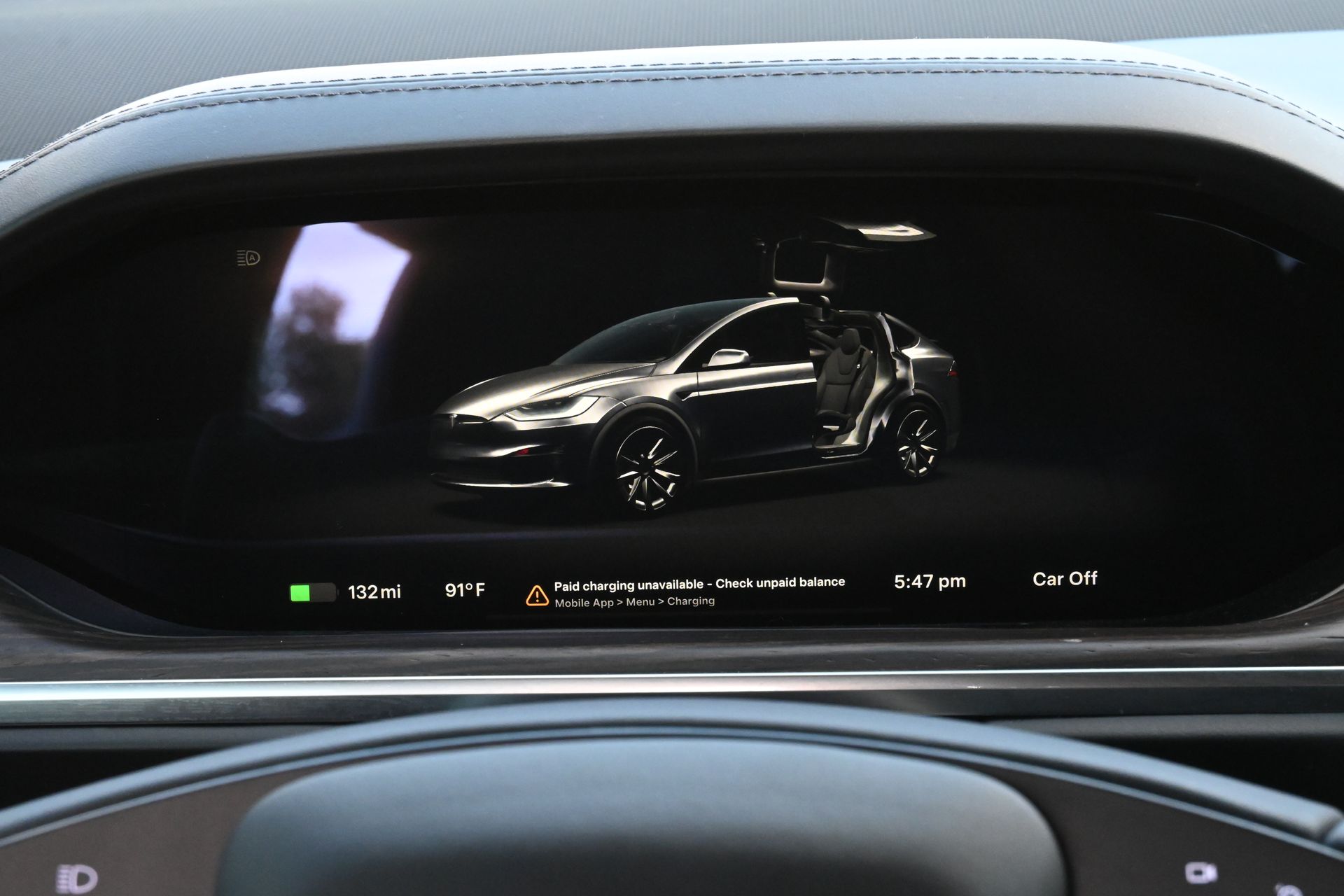 2023 Tesla Model X Standard Range Gray at DeMontrond Automotive Group