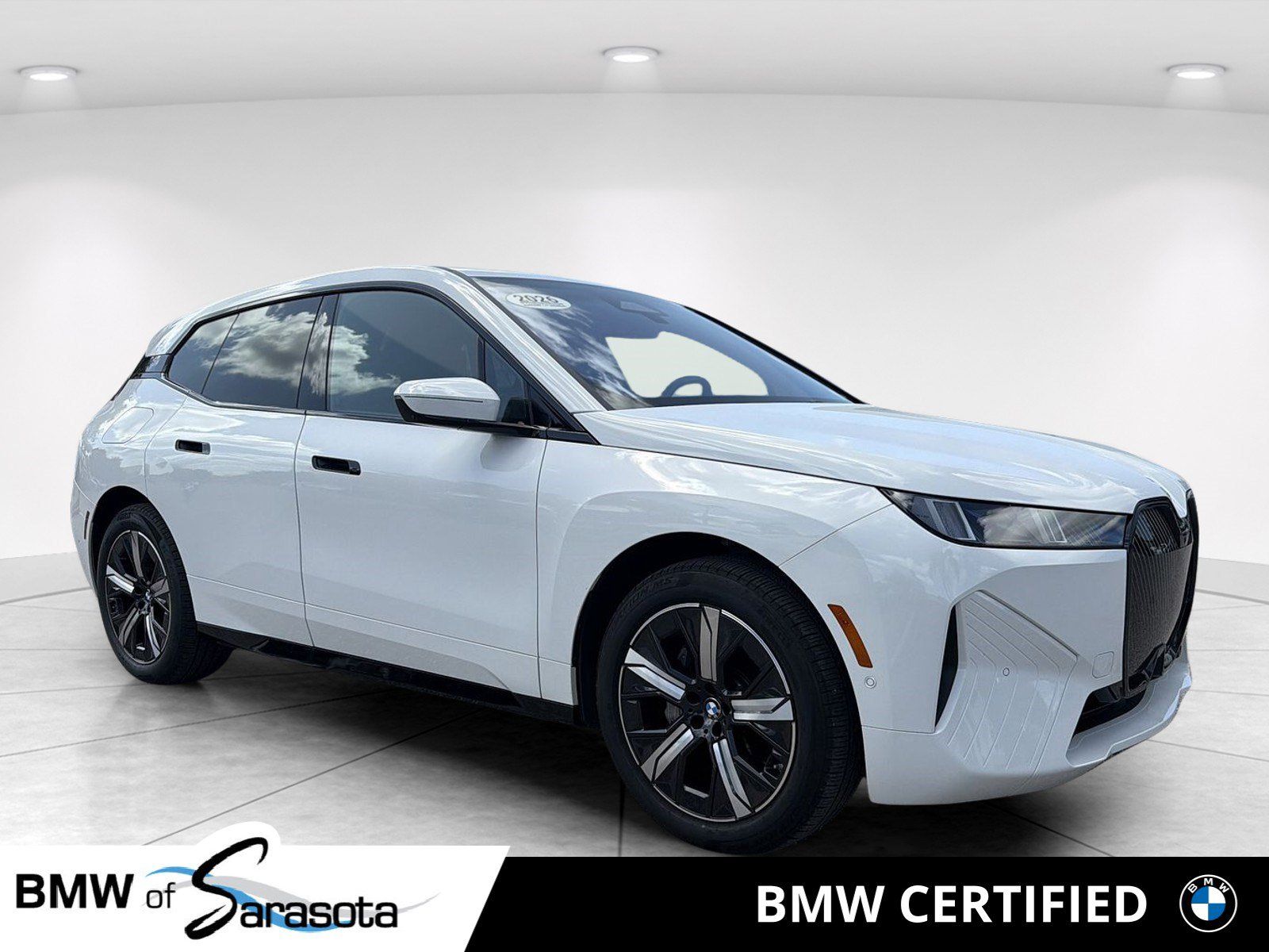 Alpine White 2026 BMW iX SUV / Crossover All-Wheel Drive Automatic