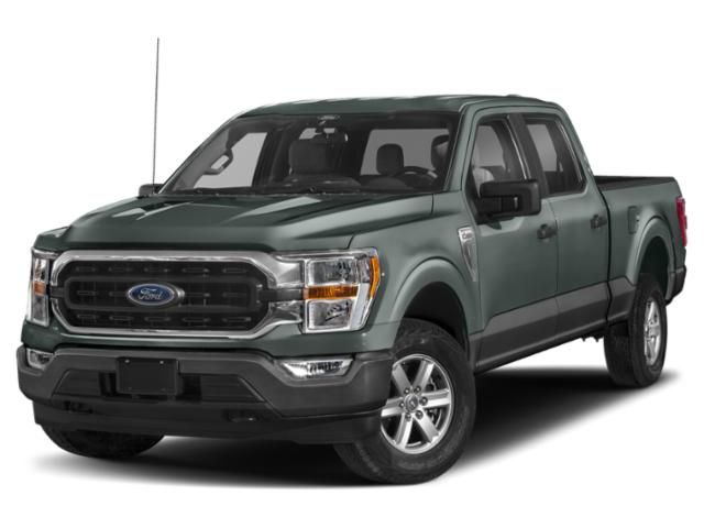 2021 Ford F-150 XLT Gray at Martin Chrysler Dodge Jeep Ram