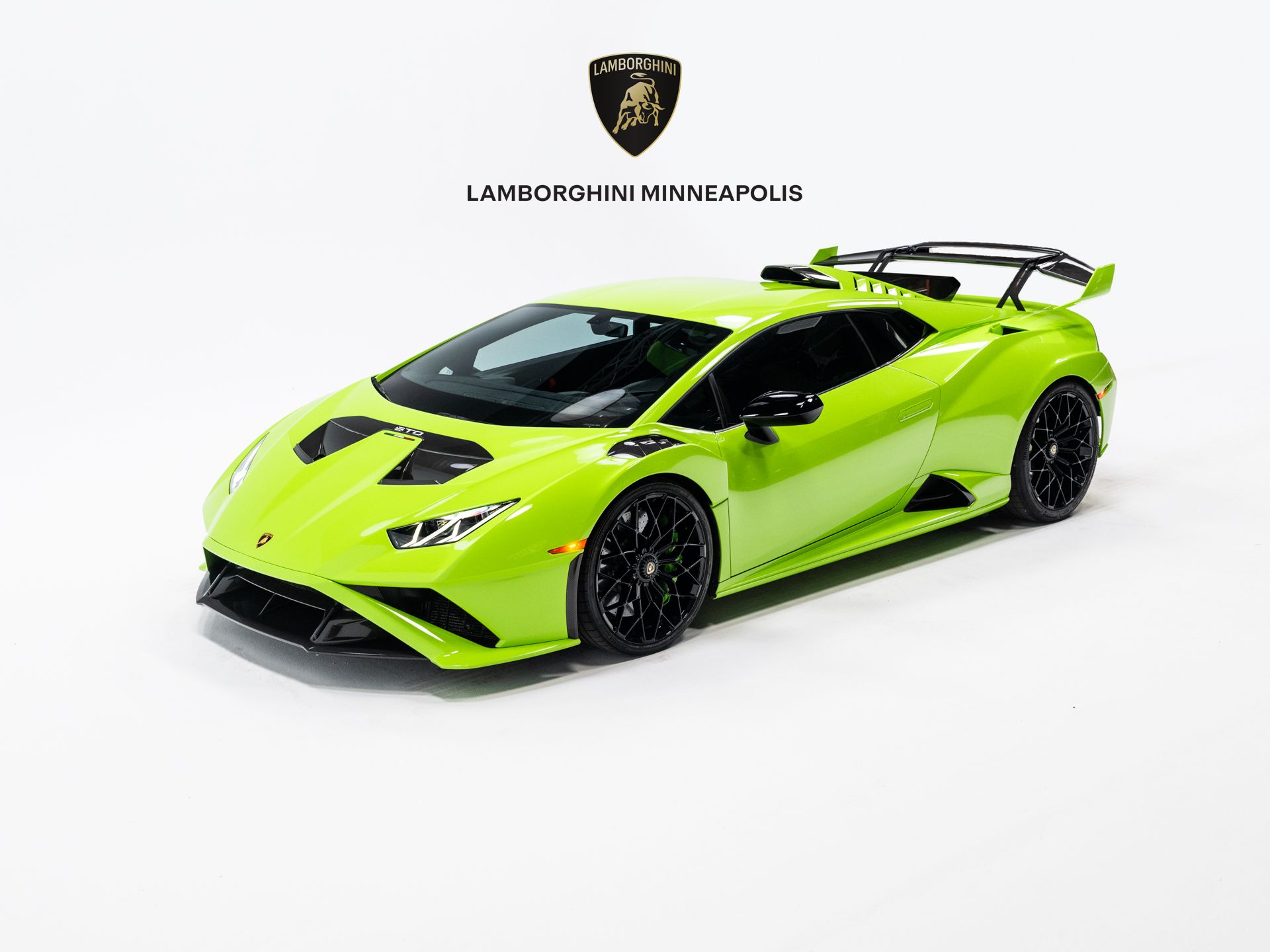 2022 Lamborghini Huracan LP 640-4 STO Coupe RWD