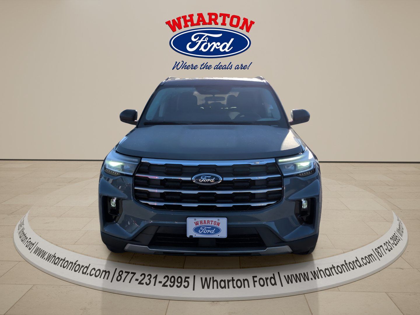 2026 Ford Explorer Active - 9
