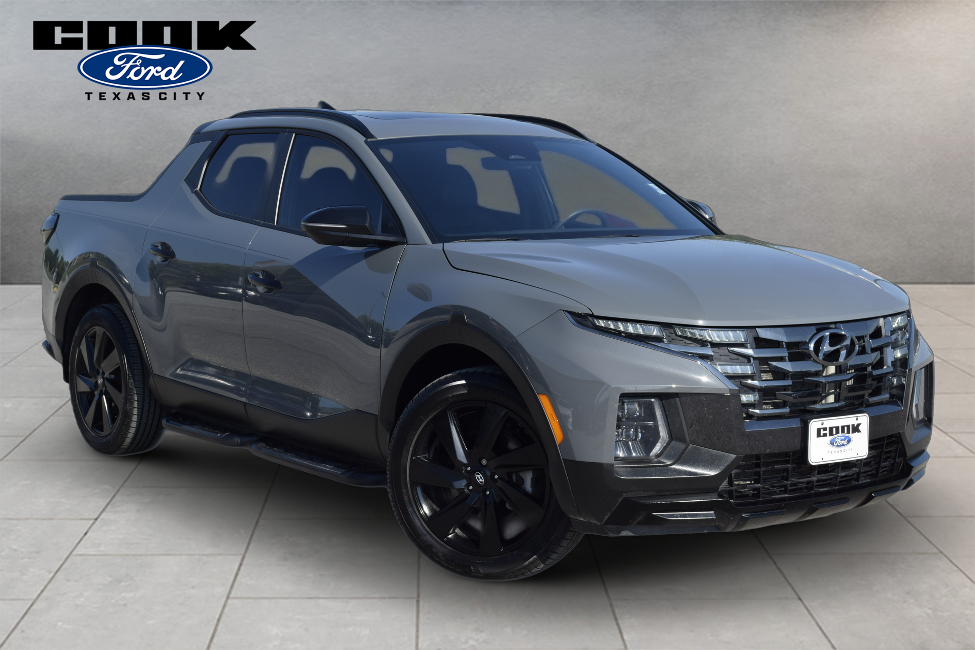 2024 Hyundai Santa Cruz NIGHT Gray at Classic Elite Chevrolet Sugar Land
