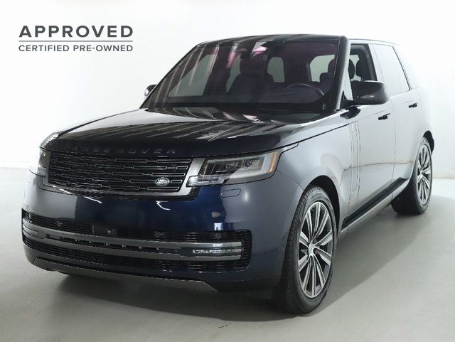 Portofino Blue Metallic 2023 Land Rover Range Rover SUV / Crossover All-Wheel Drive 8-Speed Automatic