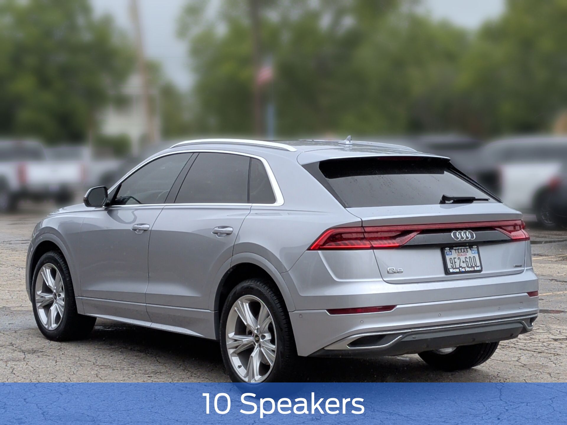 2022 Audi Q8 55 Premium Plus - 2