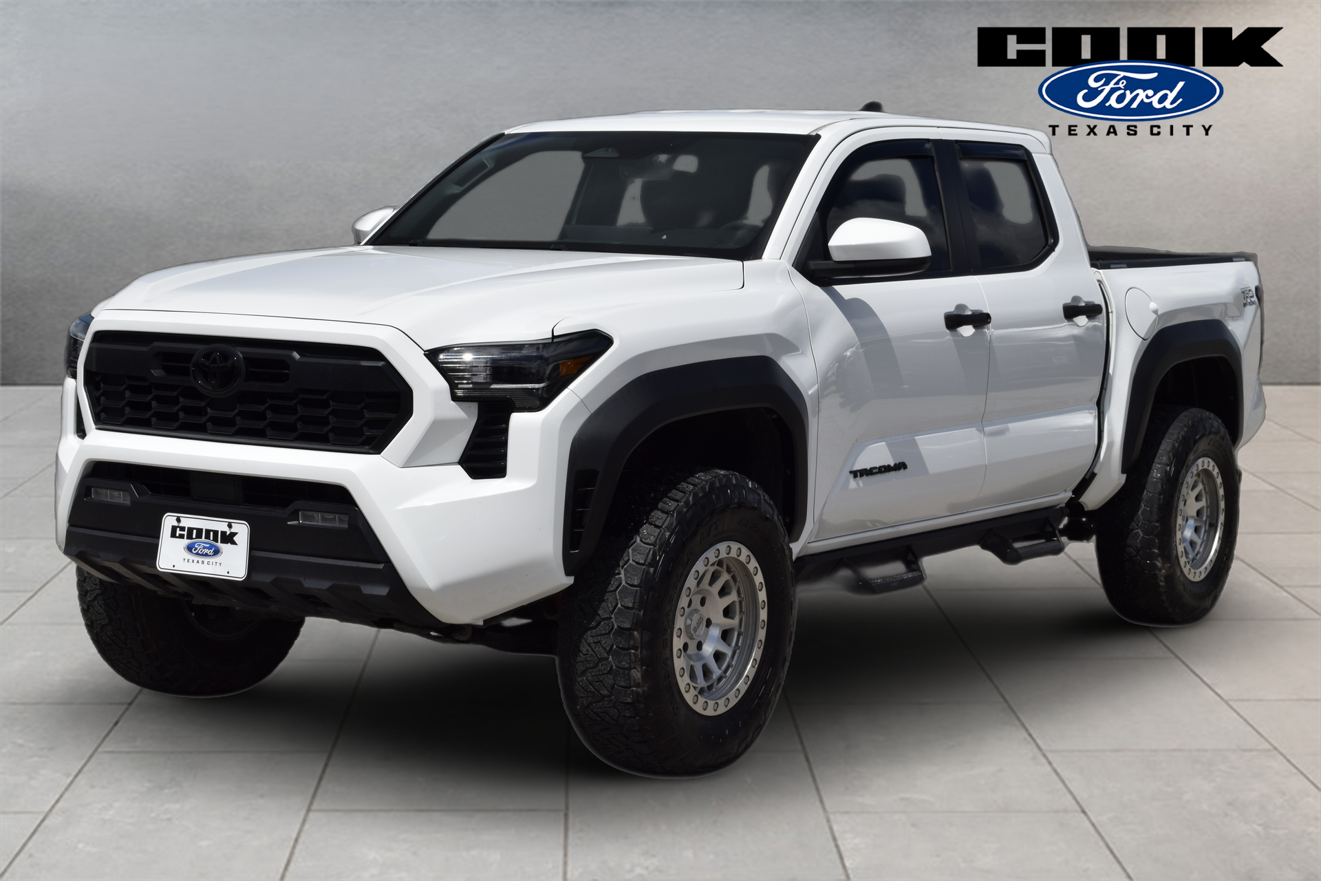 2025 Toyota Tacoma TRD Off-Road White at Don McGill Toyota