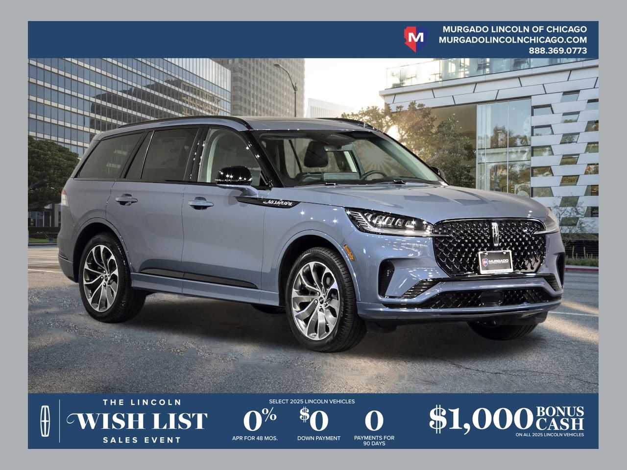 2025 Lincoln Aviator Premiere