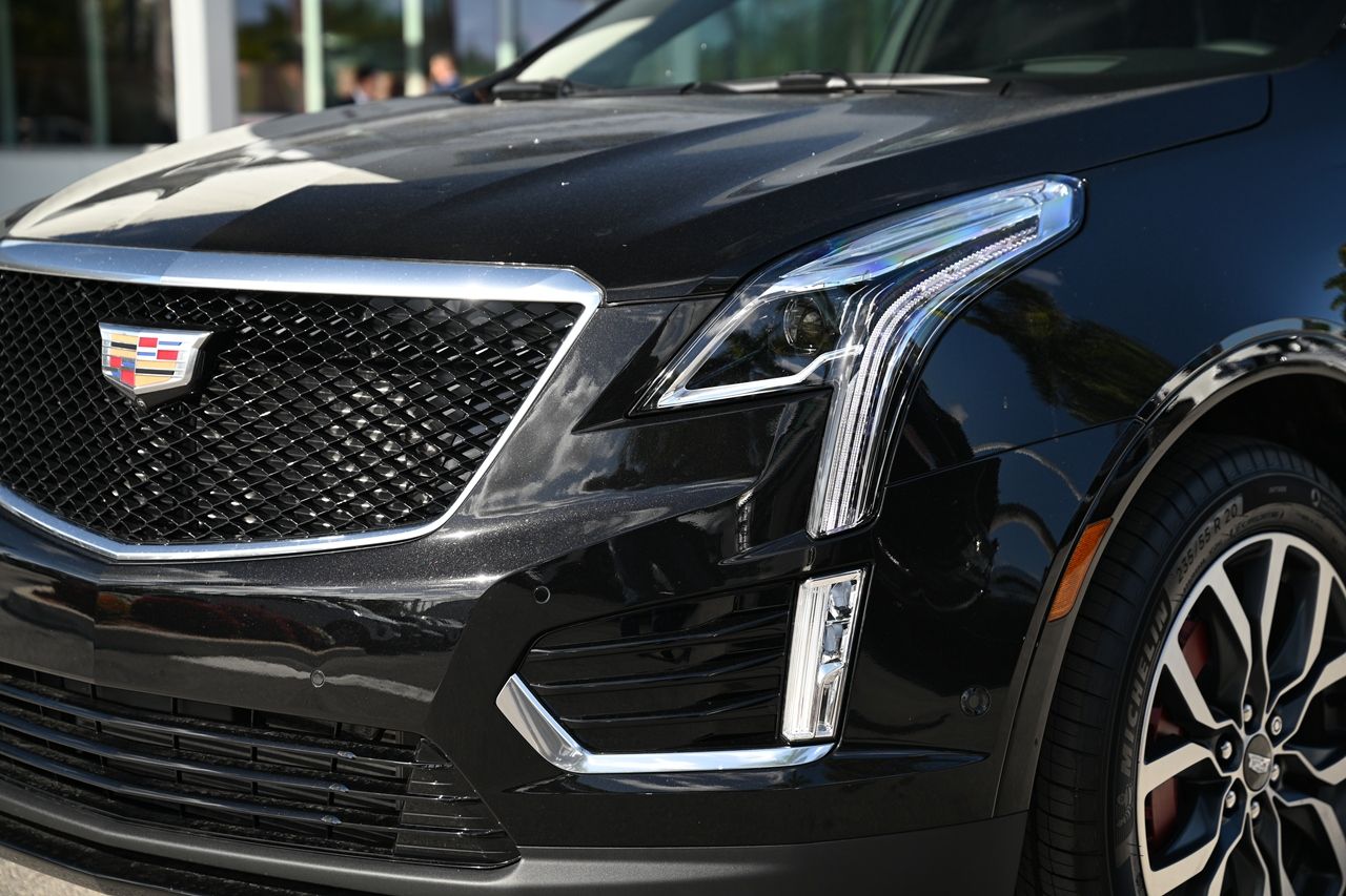 2024 Cadillac XT5 Sport 10