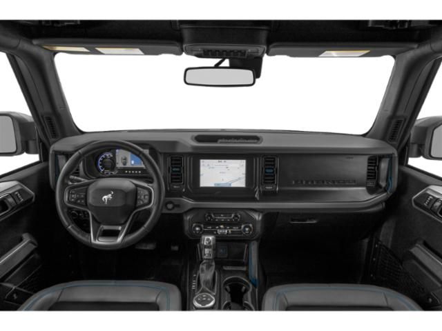 2021 Ford Bronco First Edition Green at Baytown Hyundai