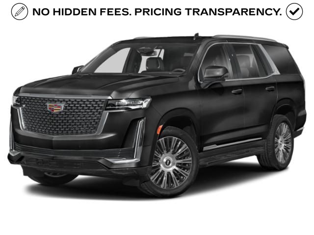 2021 Cadillac Escalade Luxury Black at Tom Peacock Cadillac