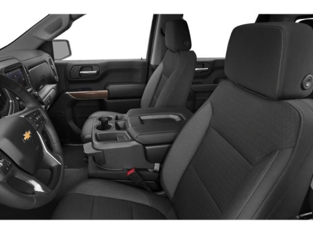 2021 Chevrolet Silverado 1500 LT White at DeMontrond Gulf Freeway