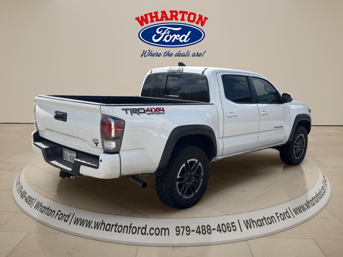 2023 Toyota Tacoma TRD Off-Road - 4