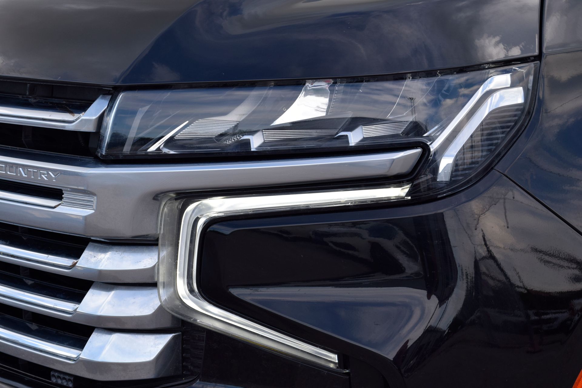 2024 Chevrolet Tahoe High Country Black at DeMontrond Automotive Group