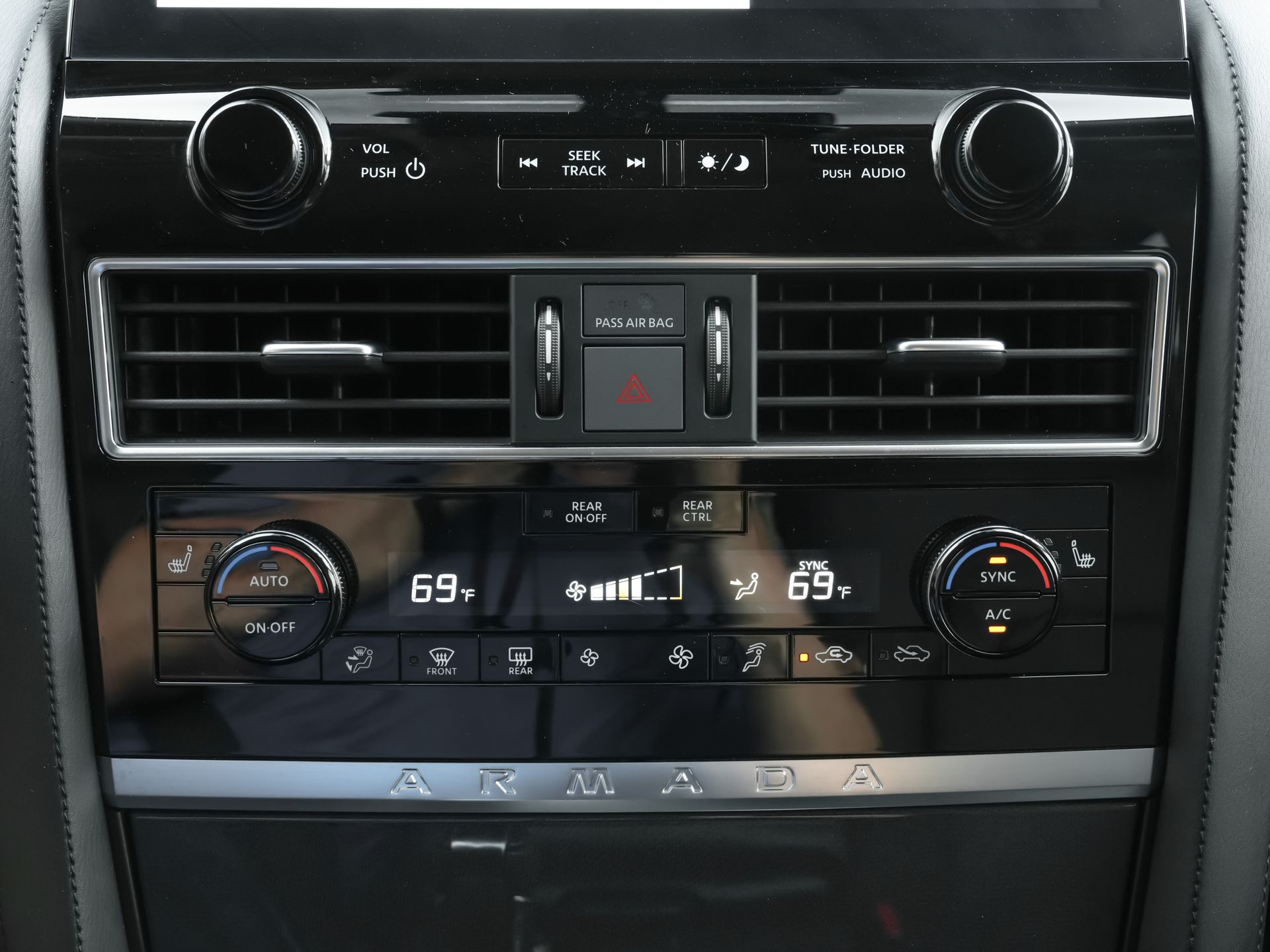 used 2023 Nissan Armada car, priced at $32,000