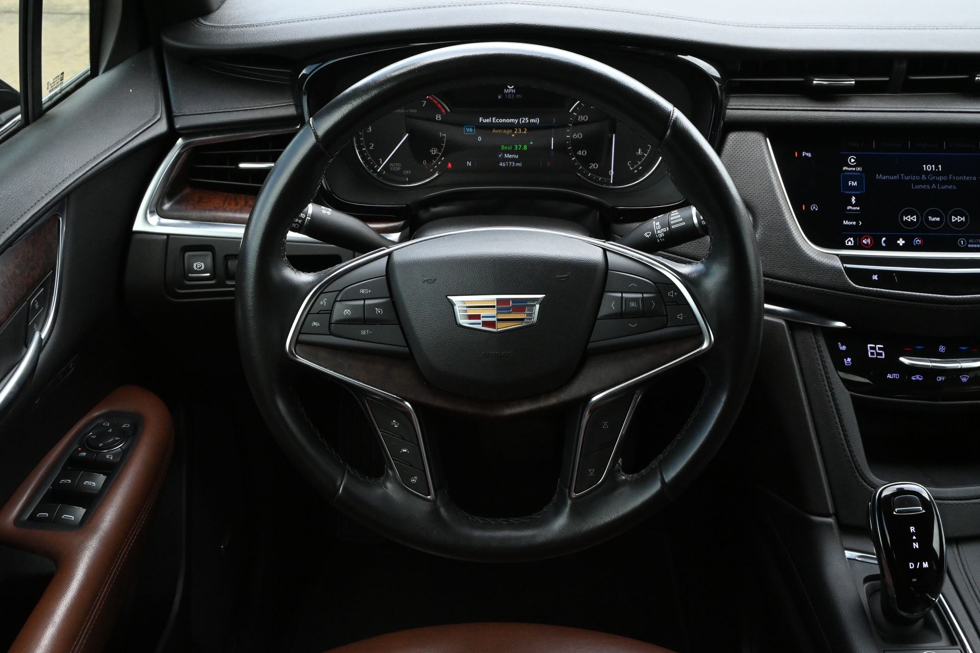 2022 Cadillac XT5 Premium Luxury Black at Bayway Cadillac of The Woodlands